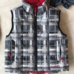 Boys LL bean vest